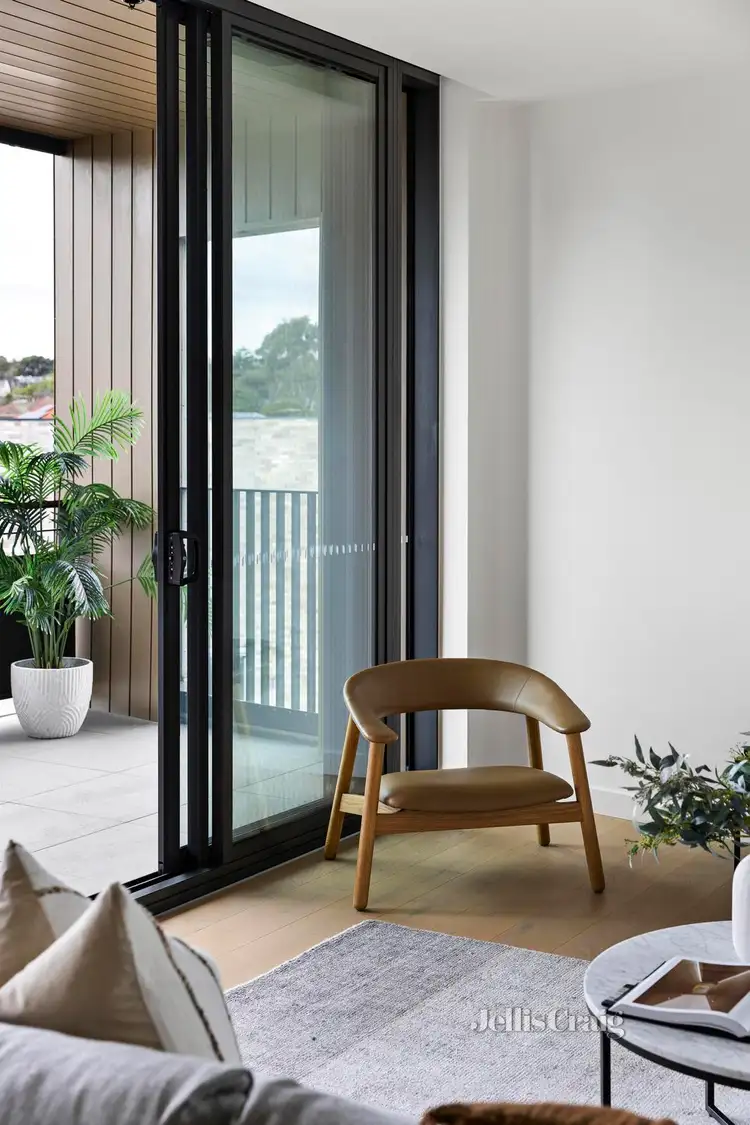 Third view of Homely apartment listing, 108A/6 Wamba Road, Ivanhoe East VIC 3079