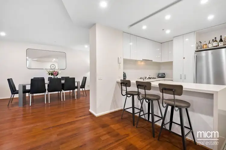 Second view of Homely apartment listing, 702/63 Whiteman Street, Southbank VIC 3006