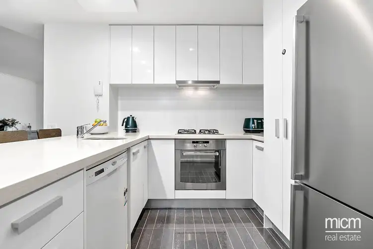 Fifth view of Homely apartment listing, 702/63 Whiteman Street, Southbank VIC 3006