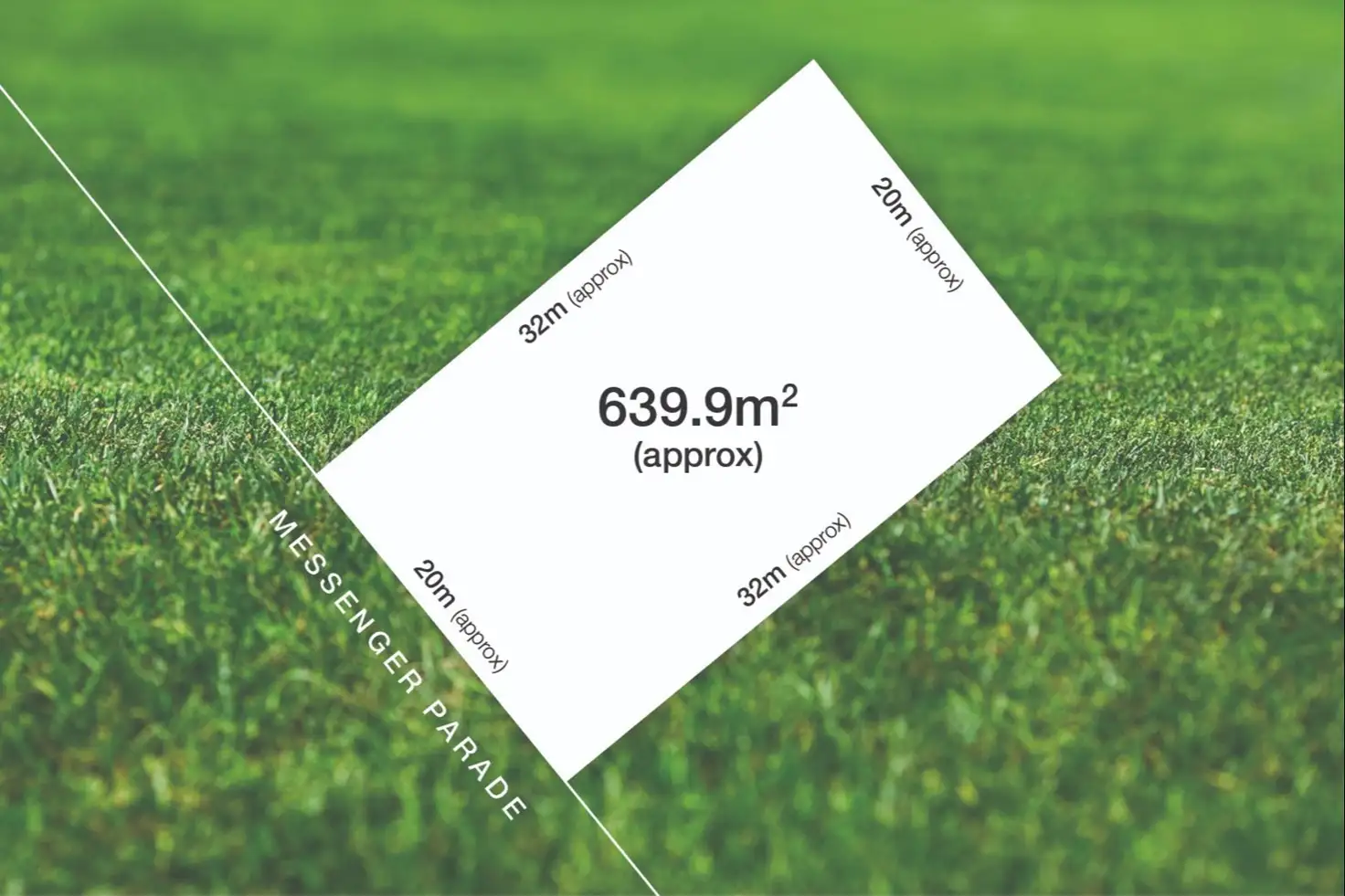 Main view of Homely land listing, 80 Messenger Parade, Lucas VIC 3350
