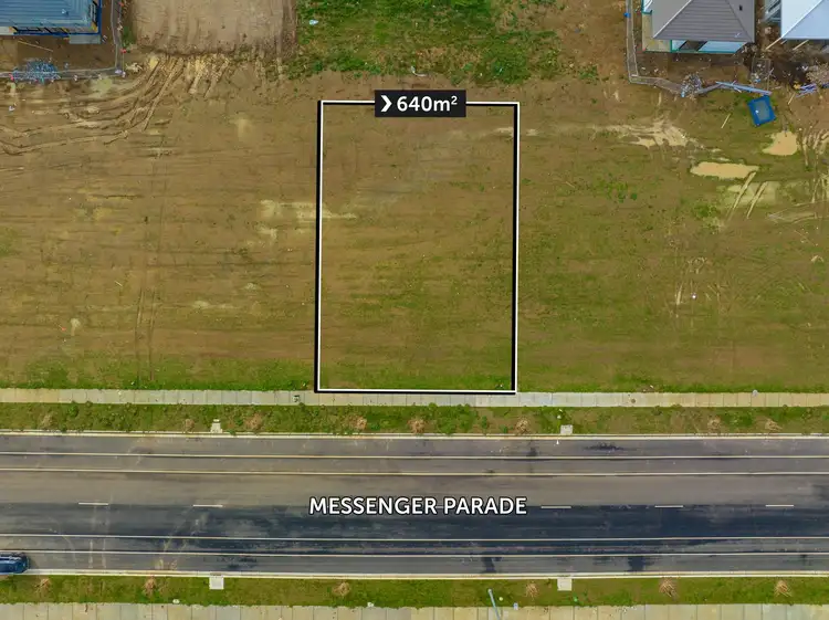 Second view of Homely land listing, 80 Messenger Parade, Lucas VIC 3350