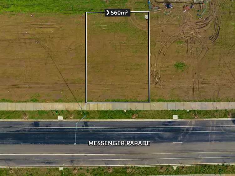 Third view of Homely land listing, 87 Messenger Parade, Lucas VIC 3350