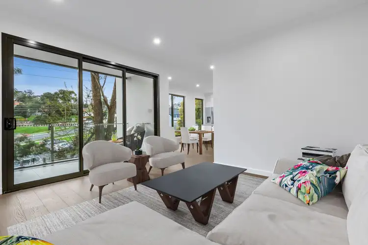 Second view of Homely townhouse listing, 1/104-108 Parker Street, Templestowe VIC 3106
