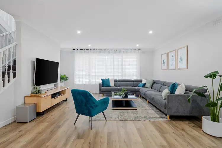 Second view of Homely townhouse listing, 1/1 Olive Avenue, Mount Waverley VIC 3149