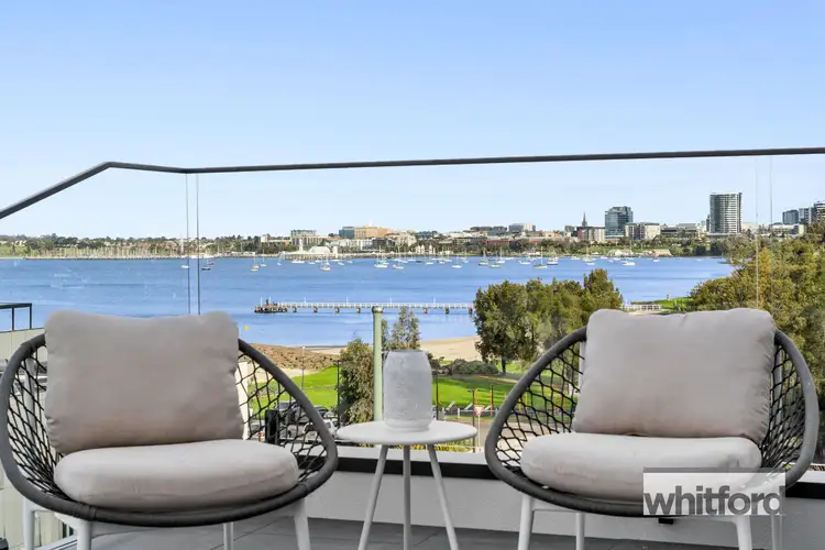 Second view of Homely house listing, 2/5 Balmoral Crescent, Rippleside VIC 3215