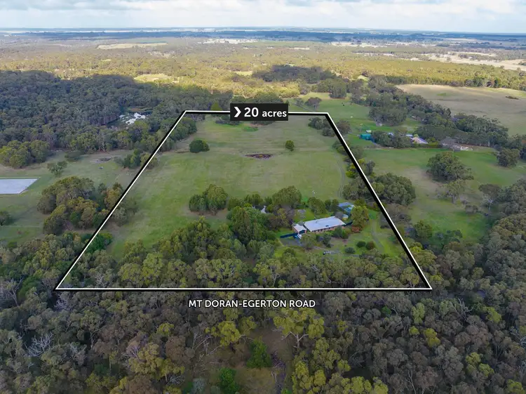 354 Mt Doran Egerton Road, Mount Doran VIC 3334
