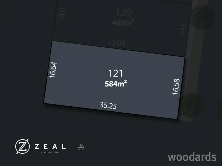 LOT Lot 121, 430 Horseshoe Bend Road, Armstrong Creek VIC 3217