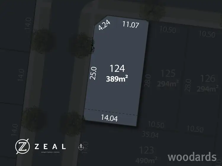 LOT Lot 124, 430 Horseshoe Bend Road, Armstrong Creek VIC 3217