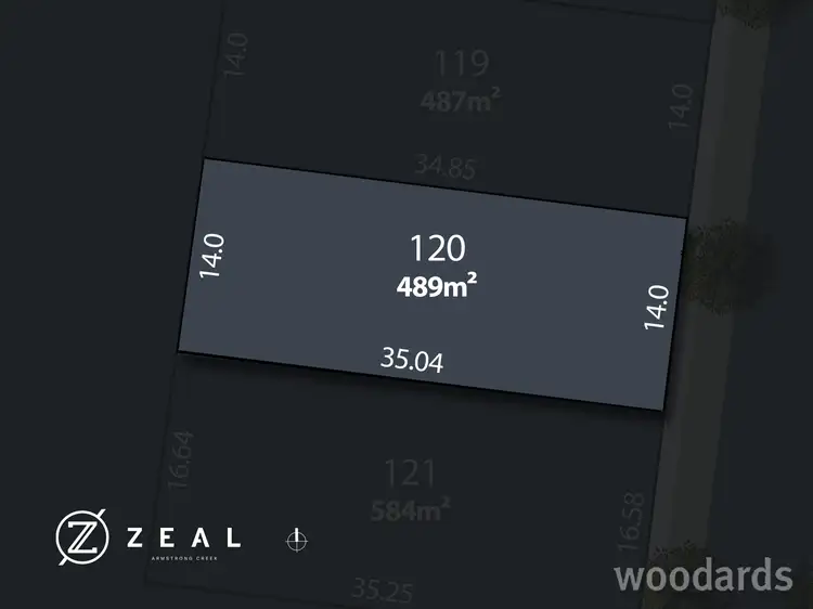 LOT Lot 120, 430 Horseshoe Bend Road, Armstrong Creek VIC 3217