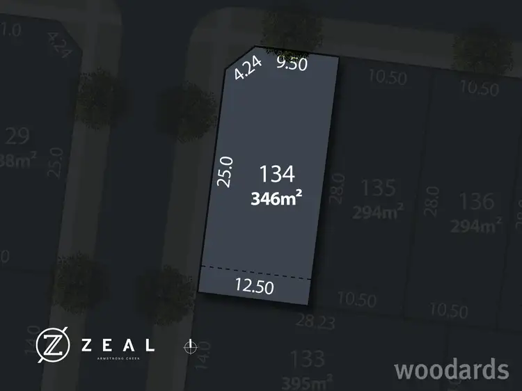LOT Lot 134, 430 Horseshoe Bend Road, Armstrong Creek VIC 3217