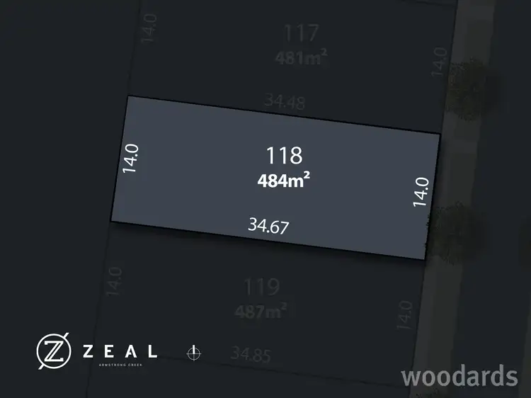 LOT Lot 118, 430 Horseshoe Bend Road, Armstrong Creek VIC 3217