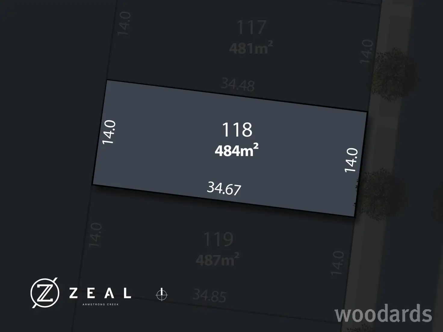 Main view of Homely land listing, LOT Lot 118, 26 Devesha Drive, Armstrong Creek VIC 3217