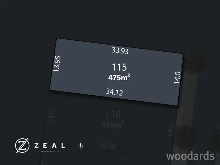 LOT Lot 115, 20 Devesha Drive, Armstrong Creek VIC 3217