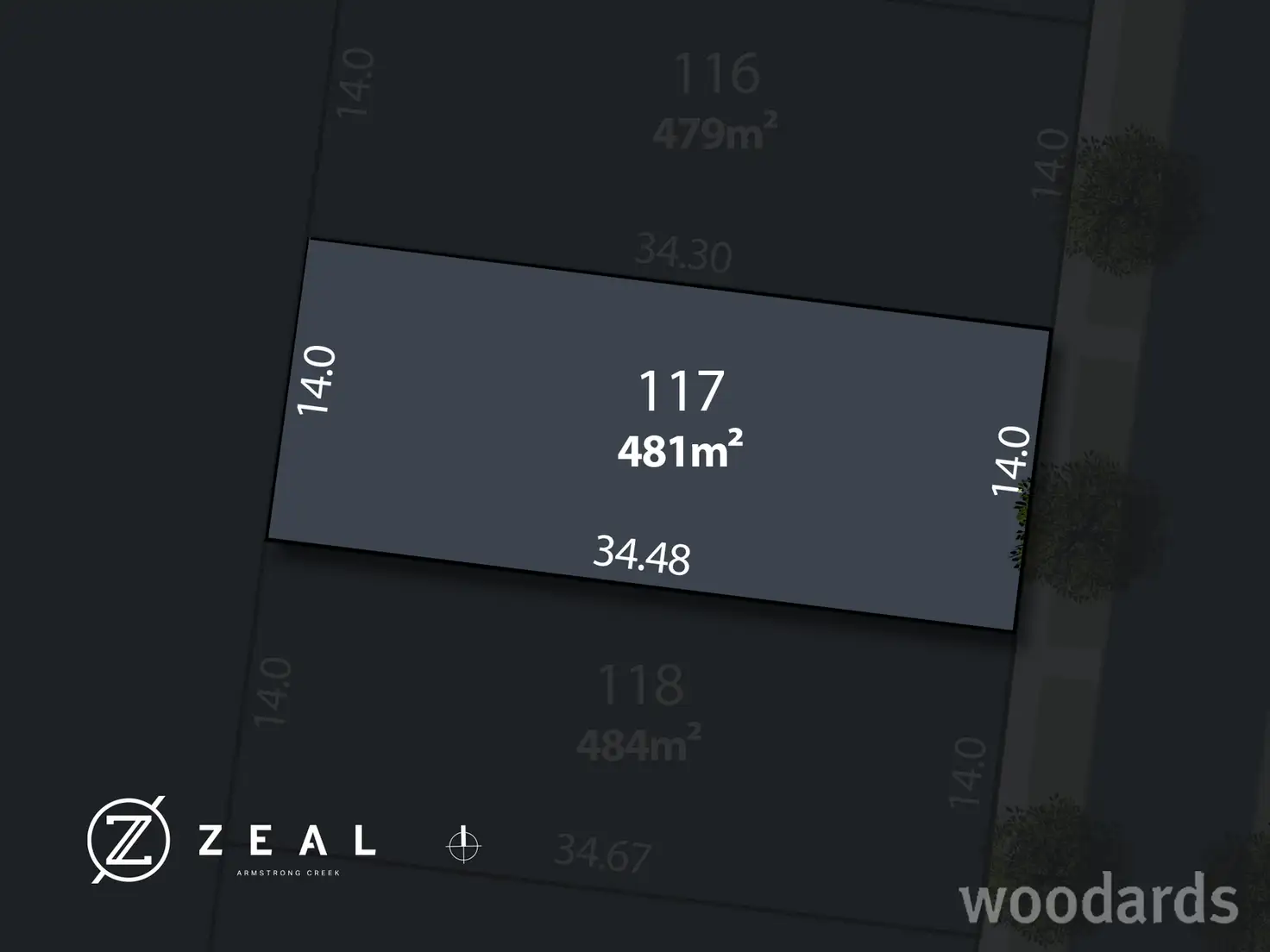 Main view of Homely land listing, LOT Lot 117, 430 Horseshoe Bend Road, Armstrong Creek VIC 3217