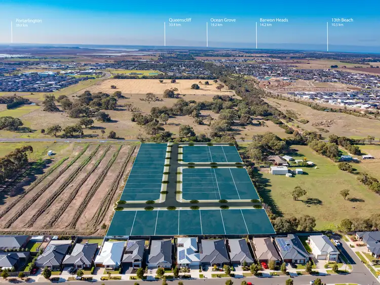 Third view of Homely land listing, LOT Lot 117, 430 Horseshoe Bend Road, Armstrong Creek VIC 3217