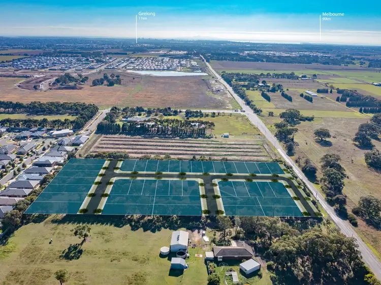 Fourth view of Homely land listing, LOT Lot 117, 430 Horseshoe Bend Road, Armstrong Creek VIC 3217