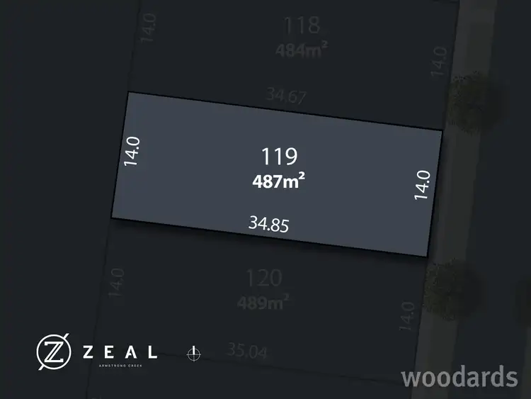 LOT Lot 119, 28 Devesha Drive, Armstrong Creek VIC 3217