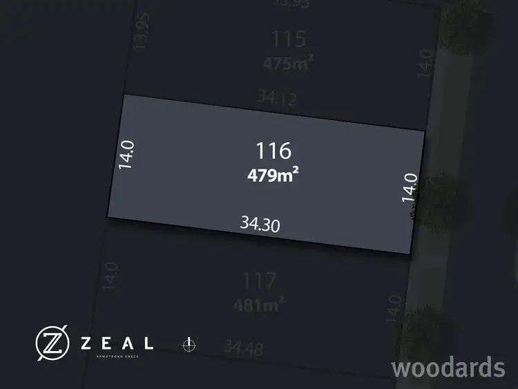LOT Lot 116, 22 Devesha Drive, Armstrong Creek VIC 3217