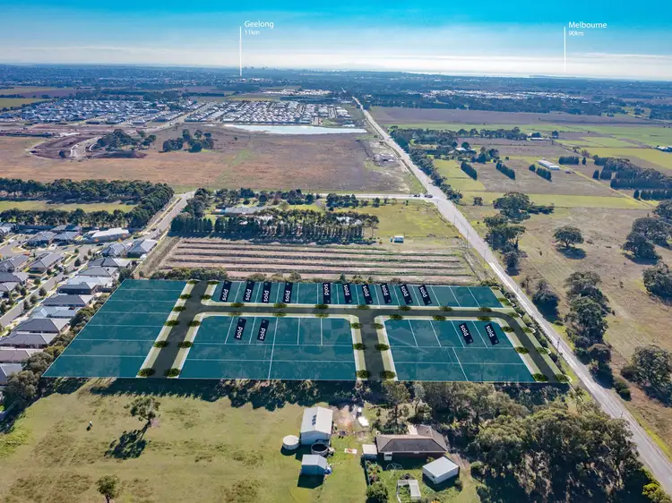 Fifth view of Homely land listing, LOT Lots 101, 129 & 133, 430 Horseshoe Bend Road, Armstrong Creek VIC 3217