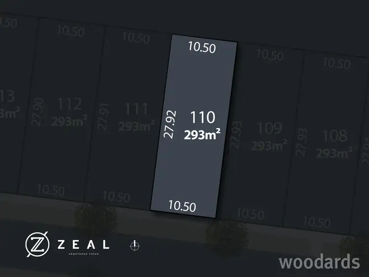 LOT Lot 110, 430 Horseshoe Bend Road, Armstrong Creek VIC 3217