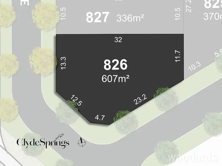 LOT Lot 826, 45 Growling Grass Drive, Clyde North VIC 3978