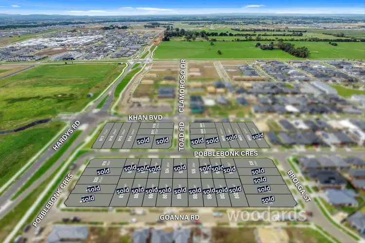 Third view of Homely land listing, LOT Lot 903, 59 Pobblebonk Crescent, Clyde North VIC 3978
