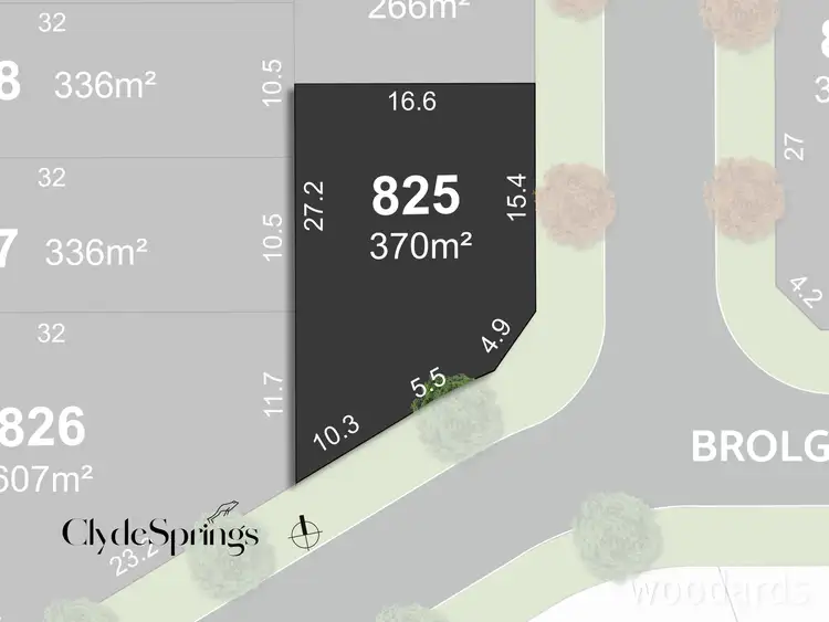 Lot 825/1 Goanna Road, Clyde North VIC 3978
