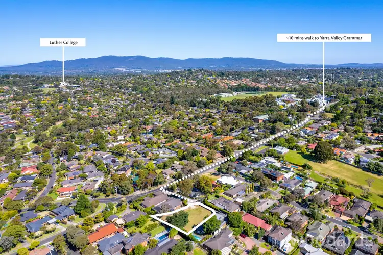Third view of Homely land listing, 3 Autumn Rise, Warranwood VIC 3134