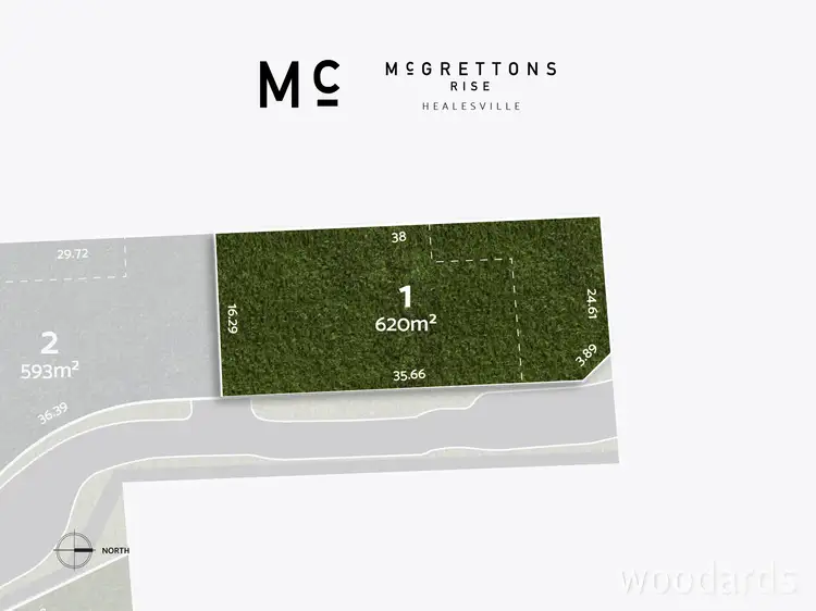 1 Oakridge Rise, Healesville VIC 3777
