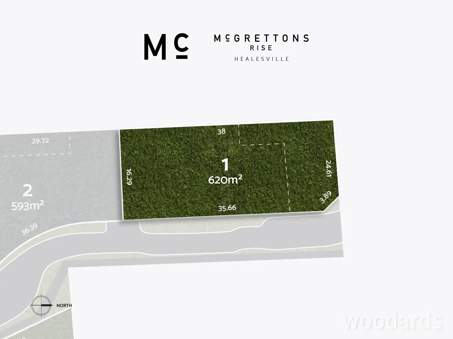 Main view of Homely land listing, 1 Oakridge Rise, Healesville VIC 3777