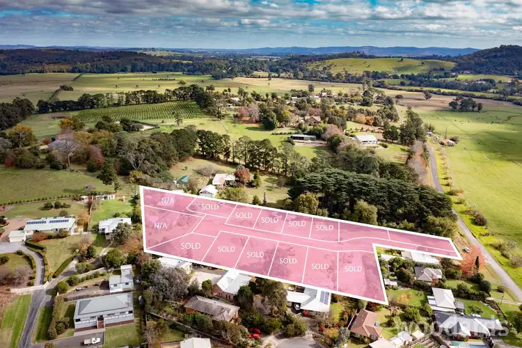 Third view of Homely land listing, 1 Oakridge Rise, Healesville VIC 3777