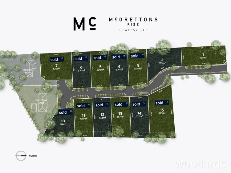 Seventh view of Homely land listing, 1 Oakridge Rise, Healesville VIC 3777