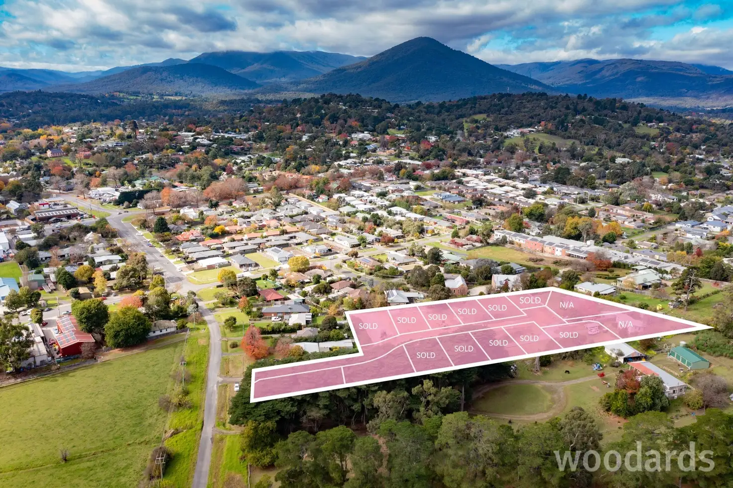 Main view of Homely land listing, 1 & 2 Oakridge Rise, Healesville VIC 3777