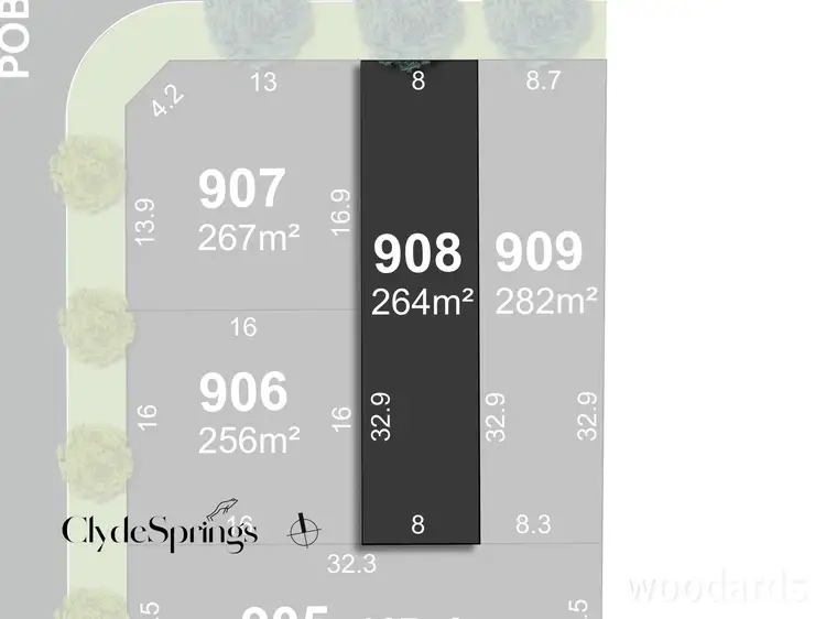 LOT Lot 908, Lot 908/7 Toad Road, Clyde North VIC 3978