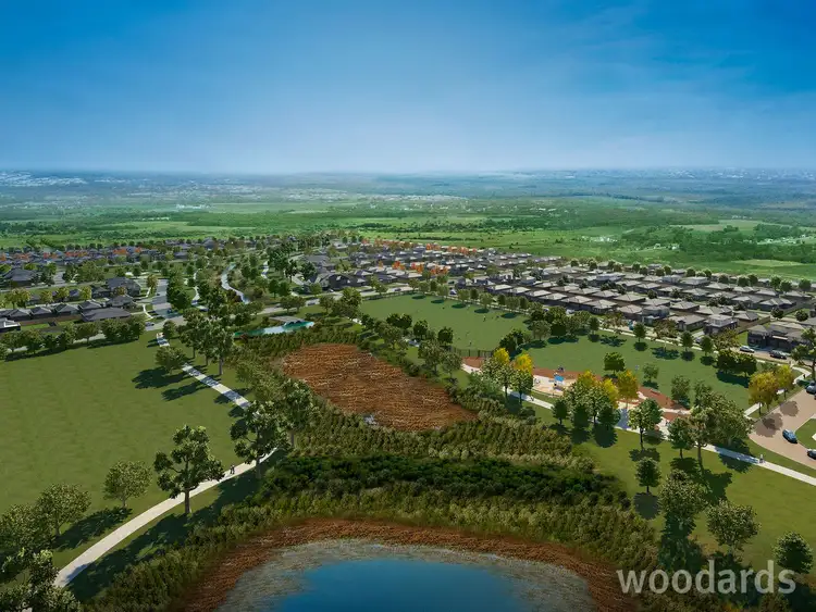 Third view of Homely land listing, Lot 920/22 Pobblebonk Crescent, Clyde North VIC 3978