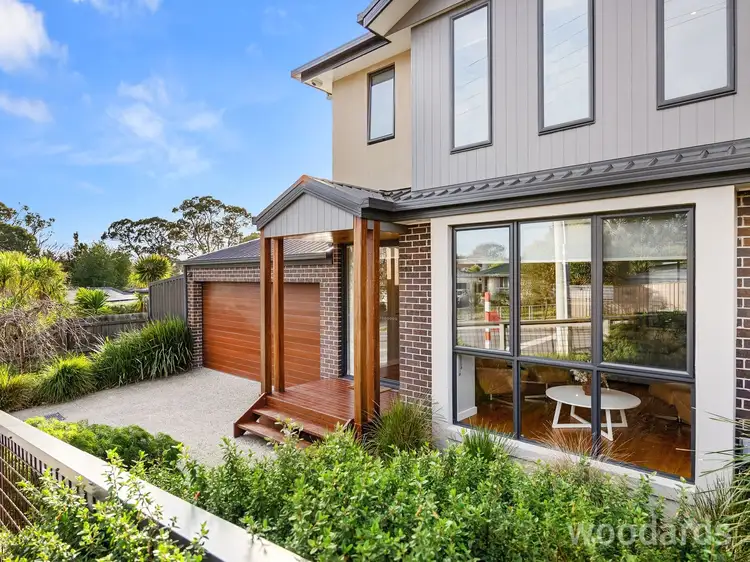 Main view of Homely townhouse listing, 22B Bellara Drive, Mooroolbark VIC 3138