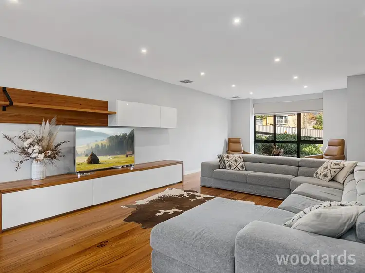 Second view of Homely townhouse listing, 22B Bellara Drive, Mooroolbark VIC 3138
