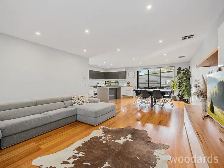 Third view of Homely townhouse listing, 22B Bellara Drive, Mooroolbark VIC 3138