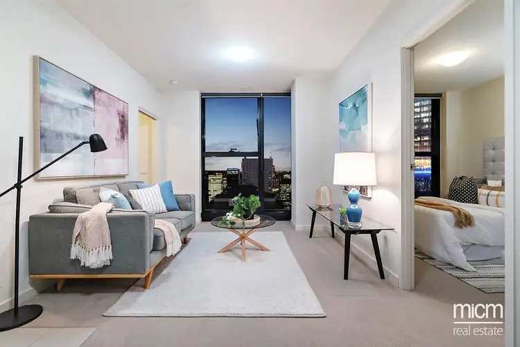 Second view of Homely apartment listing, 5404/568 Collins Street, Melbourne VIC 3000