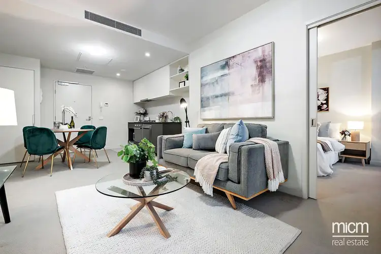 Third view of Homely apartment listing, 5404/568 Collins Street, Melbourne VIC 3000