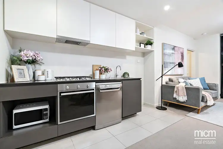 Fourth view of Homely apartment listing, 5404/568 Collins Street, Melbourne VIC 3000