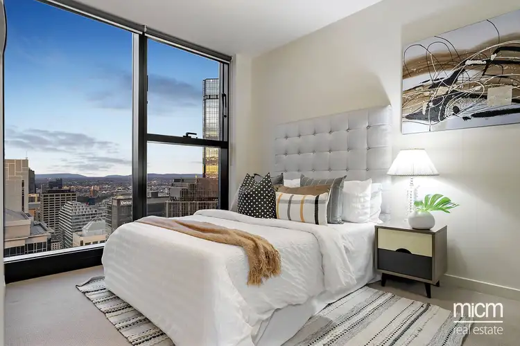Fifth view of Homely apartment listing, 5404/568 Collins Street, Melbourne VIC 3000