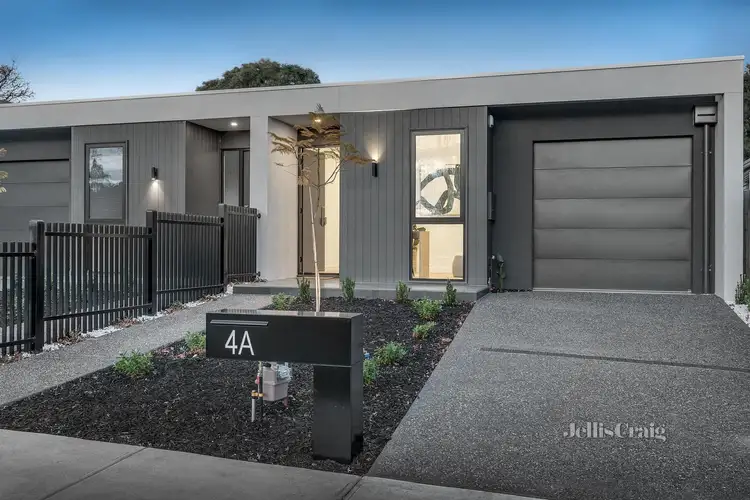 Main view of Homely townhouse listing, 4a Seathorpe Avenue, Bentleigh East VIC 3165