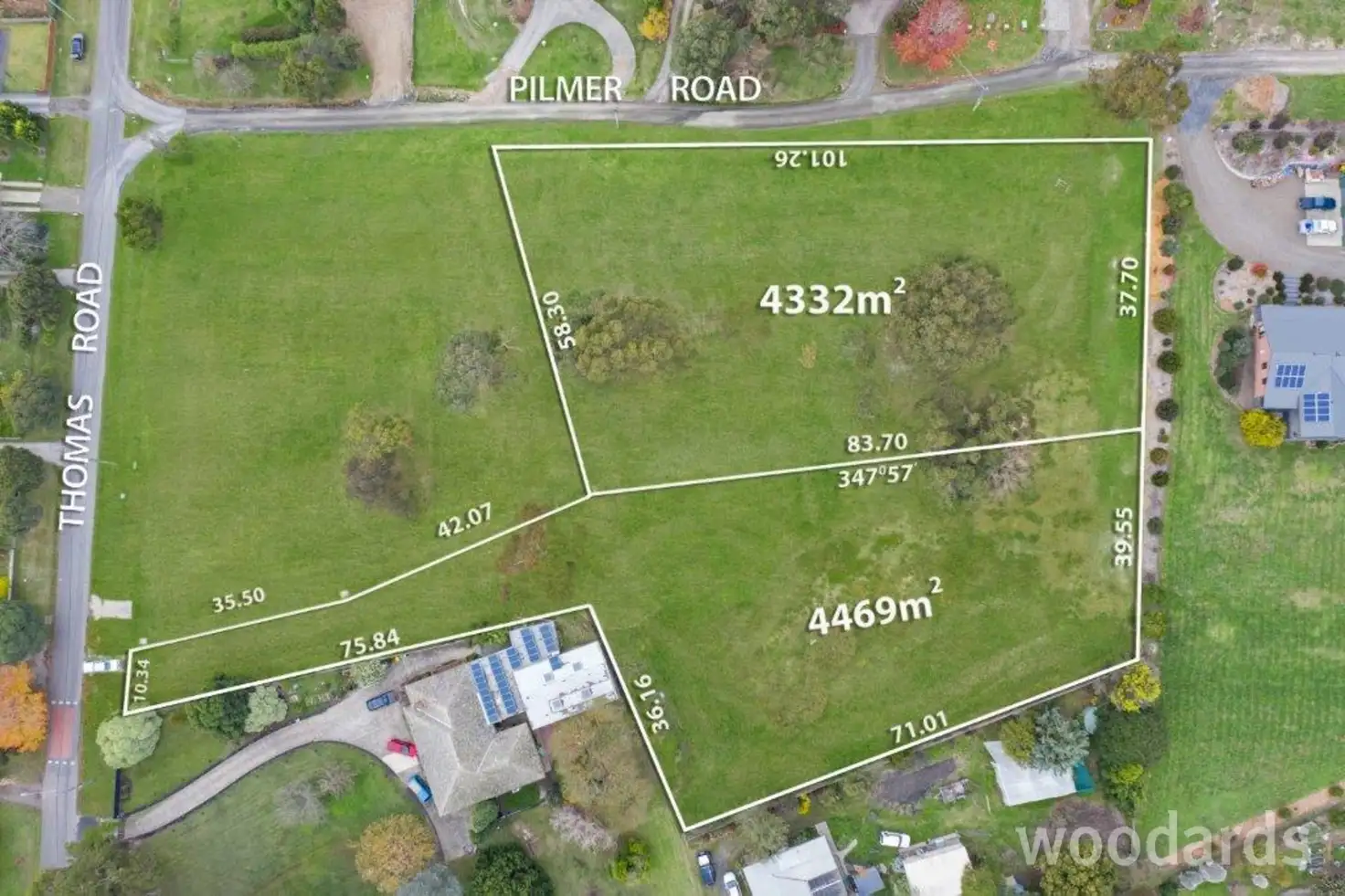 Main view of Homely land listing, LOT Lot 2, 38 Thomas Road, Healesville VIC 3777