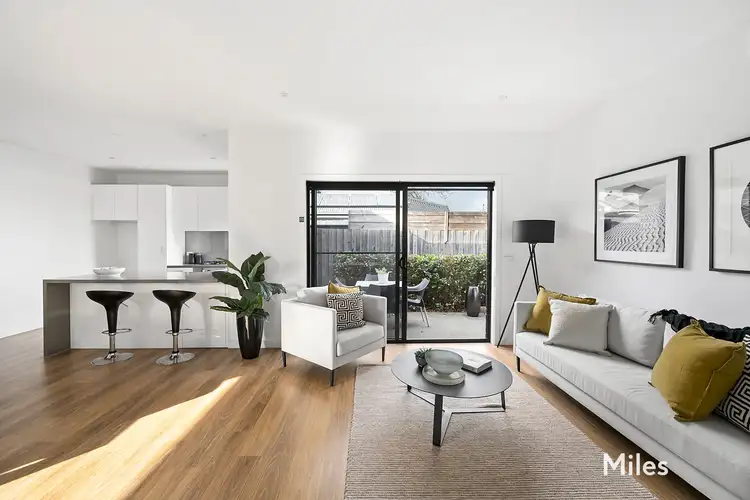 Second view of Homely townhouse listing, 3/79 Beatty Street, Ivanhoe VIC 3079