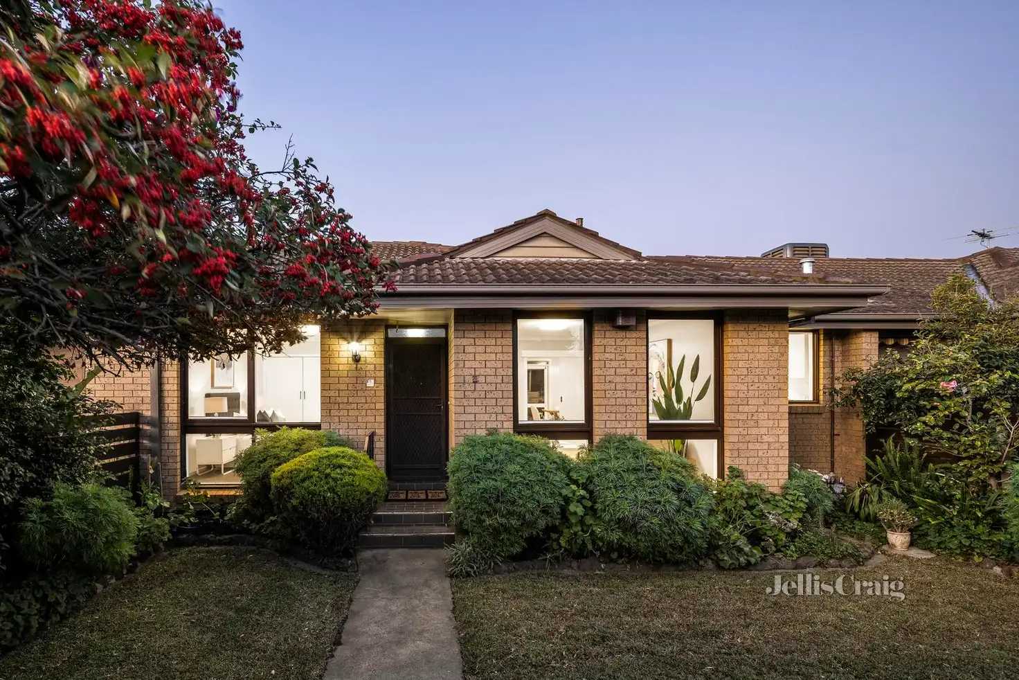 Main view of Homely villa listing, 2/1316 Glen Huntly Road, Carnegie VIC 3163