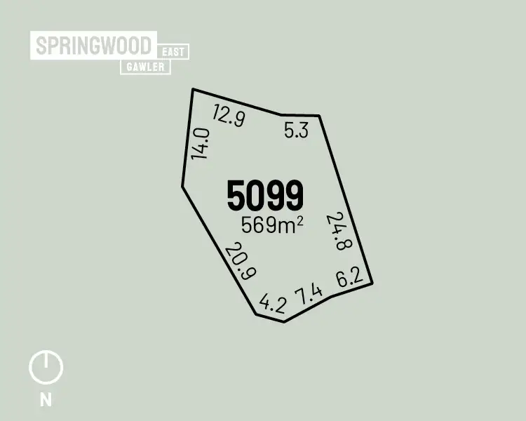 Main view of Homely land listing, LOT 5099 Talbot Grove, Gawler East SA 5118