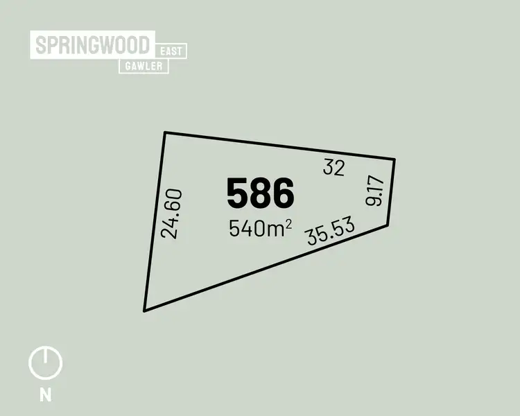 Main view of Homely land listing, LOT 586 McCallum Parade, Gawler East SA 5118