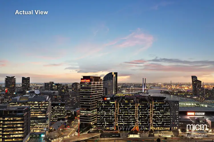 Main view of Homely apartment listing, 3107/200 Spencer Street, Melbourne VIC 3000