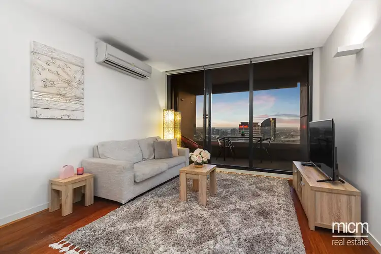 Second view of Homely apartment listing, 3107/200 Spencer Street, Melbourne VIC 3000